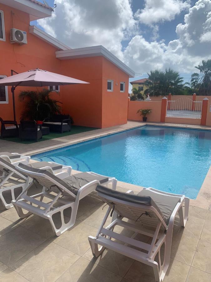 Omira Apartment Suites Willemstad Exterior foto